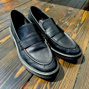 Aerosole Size 11 Leather Loafers